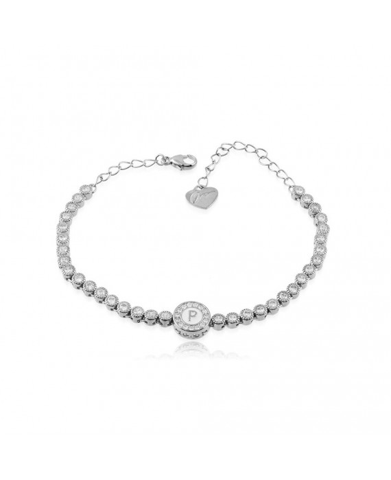 Bracciale Tennis Donna Osa Jewels Name Collection 9 mm