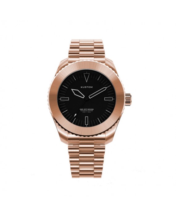 Orologio  Personalizzabile Uomo Kustom Watches 41 mm Acciaio Inox Rose Gold