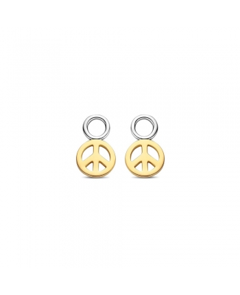 Pendenti Ear Charm Donna Argento Sterling Ti Sento Milano Pace 9233SY