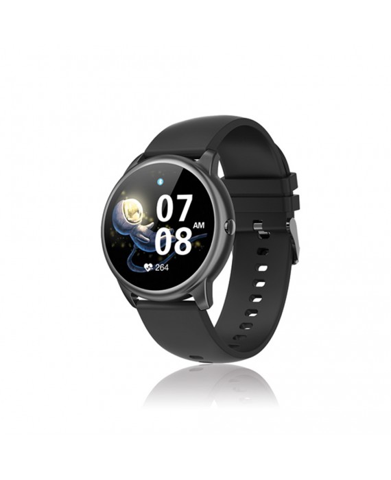 Orologio Smartwatch Unisex David Lian Dubai Silicone Nero DL118