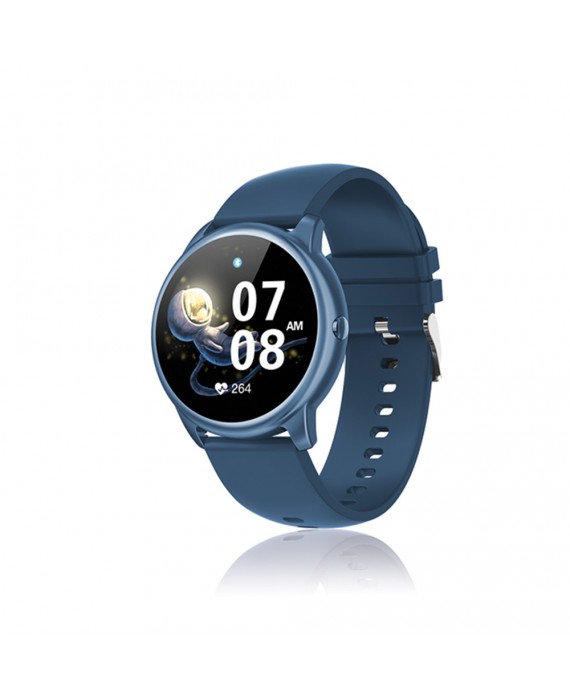 Orologio Smartwatch Unisex David Lian Dubai Silicone Blu DL120