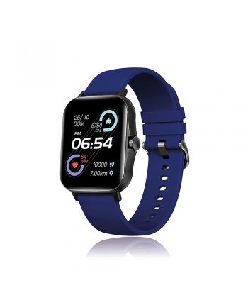 Orologio Smartwatch Unisex David Lian Roma Silicone Blu DL128