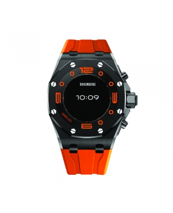 Orologio Smartwatch Unisex Bikkembergs GT3 Arancione BK-GT302