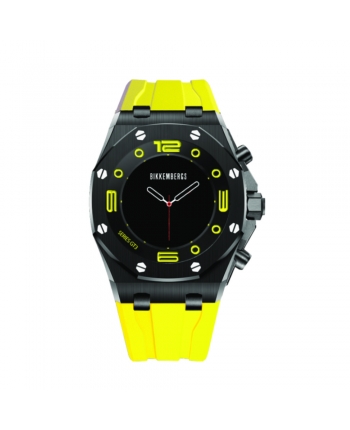 Orologio Smartwatch Unisex Bikkembergs GT3 Giallo BK-GT301