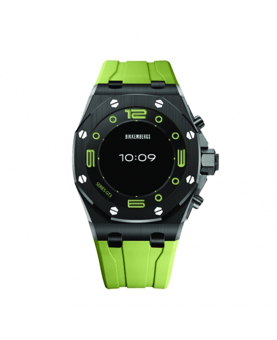 Orologio Smartwatch Unisex Bikkembergs GT3 Verde BK-GT304