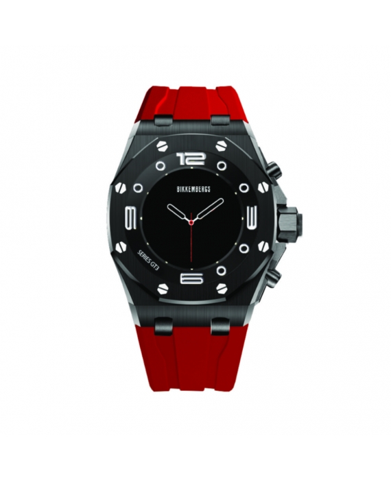 Orologio Smartwatch Unisex Bikkembergs GT3 Rosso BK-GT306