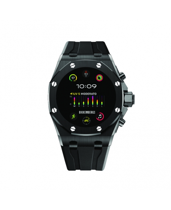Orologio Smartwatch Unisex Bikkembergs GT3 Nero BK-GT307