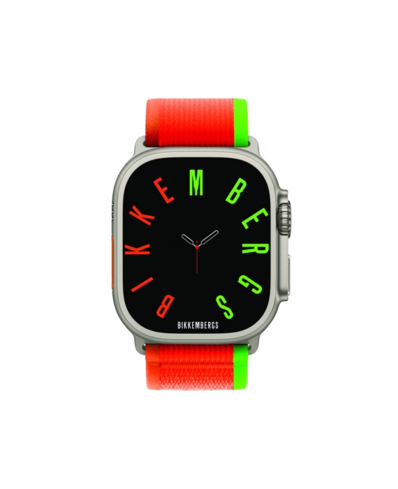 copy of Orologio Unisex Smartwatch Bikkembergs Small Size Dial 3D Silicone Verde BK27