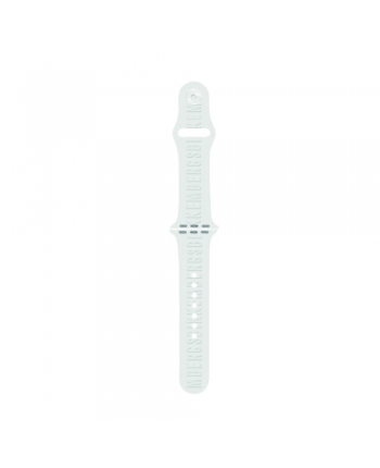 Cinturino Orologio Smartwatch Bikkembergs Small Strap Silicone Bianco BK-ST1W